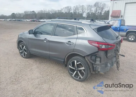 2021 Nissan Rogue Sport Sl Fwd Xtronic Cvt из США, поврежденный, VIN JN1BJ1CV1MW567634